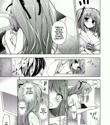 Ojou-sama to Kabe no Ana. comic porn sex 8