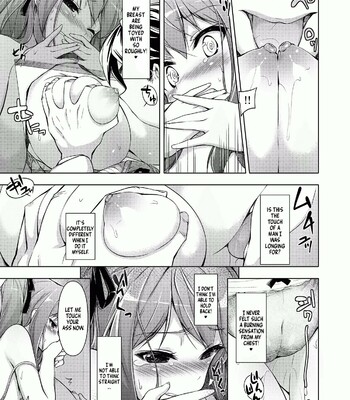 Ojou-sama to Kabe no Ana. comic porn sex 12