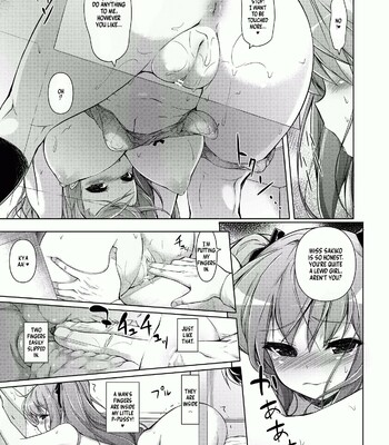 Ojou-sama to Kabe no Ana. comic porn sex 14