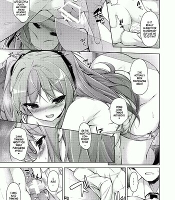 Ojou-sama to Kabe no Ana. comic porn sex 16