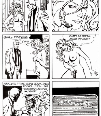 One Hot Bitch comic porn sex 7