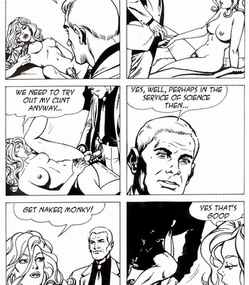 One Hot Bitch comic porn sex 19