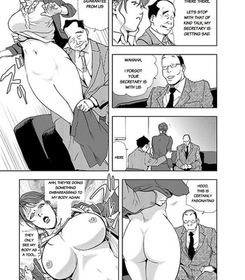 Nikuhisyo Yukiko chapter 8 comic porn sex 19
