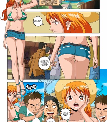 Nami’s Escape Super Melons comic porn sex 2