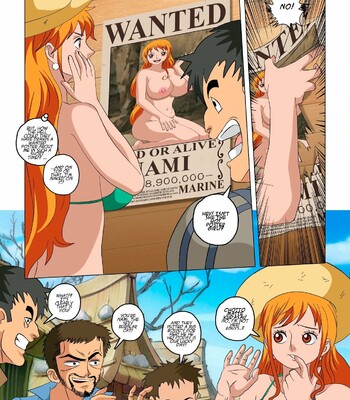 Nami’s Escape Super Melons comic porn sex 3