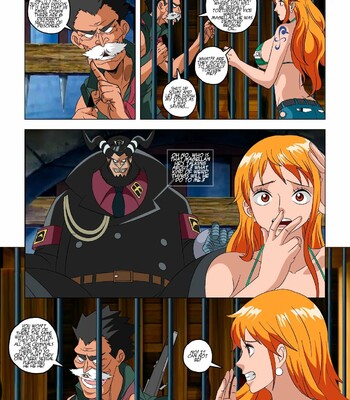 Nami’s Escape Super Melons comic porn sex 6