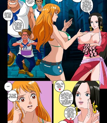 Nami’s Escape Super Melons comic porn sex 14