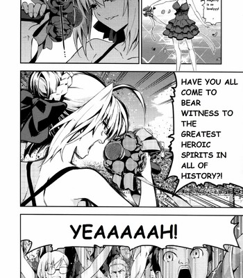 The Greatest in All History: Chaldea Beach Volleyball in OCEANUS (Fate/Grand Order) comic porn sex 5