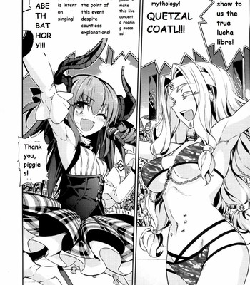 The Greatest in All History: Chaldea Beach Volleyball in OCEANUS (Fate/Grand Order) comic porn sex 9
