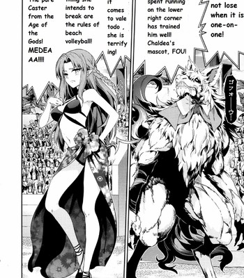 The Greatest in All History: Chaldea Beach Volleyball in OCEANUS (Fate/Grand Order) comic porn sex 11