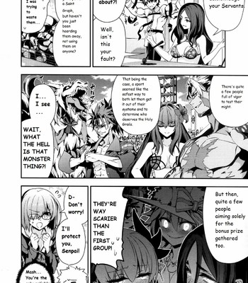 The Greatest in All History: Chaldea Beach Volleyball in OCEANUS (Fate/Grand Order) comic porn sex 25