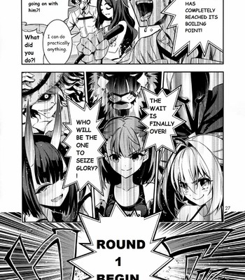 The Greatest in All History: Chaldea Beach Volleyball in OCEANUS (Fate/Grand Order) comic porn sex 26
