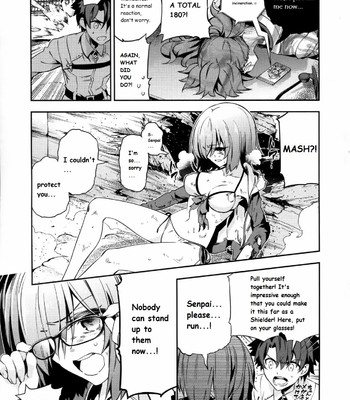 The Greatest in All History: Chaldea Beach Volleyball in OCEANUS (Fate/Grand Order) comic porn sex 29
