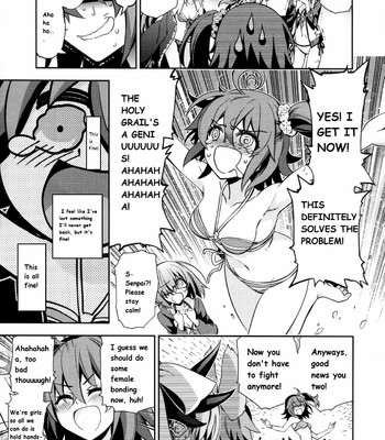 The Greatest in All History: Chaldea Beach Volleyball in OCEANUS (Fate/Grand Order) comic porn sex 35