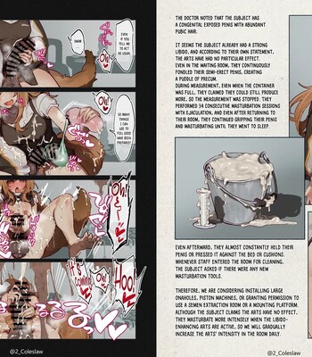 Futanarika Oyobi Seiyoku Zoukyou Arts Keika Kansatsu Kiroku Jutsushihen comic porn sex 2