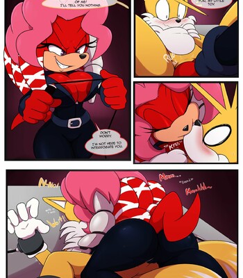 Tails In Trouble comic porn sex 2