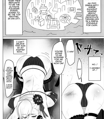 Swimsuit Musashi’s Prostitute Training comic porn sex 3
