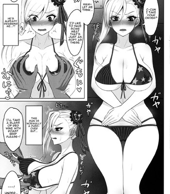 Swimsuit Musashi’s Prostitute Training comic porn sex 6