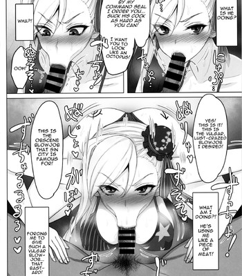 Swimsuit Musashi’s Prostitute Training comic porn sex 9