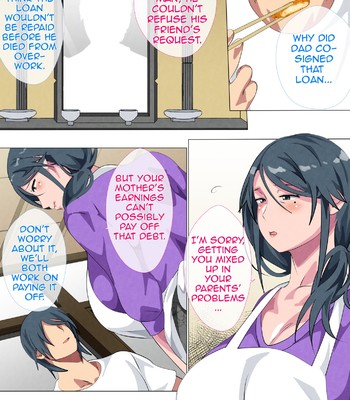 Widowed Mother Sayoko ~Record of a Copulation of a Mother and Son Living in a Small Room~ comic porn sex 4
