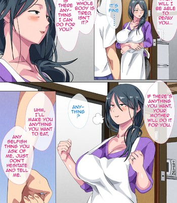 Widowed Mother Sayoko ~Record of a Copulation of a Mother and Son Living in a Small Room~ comic porn sex 20