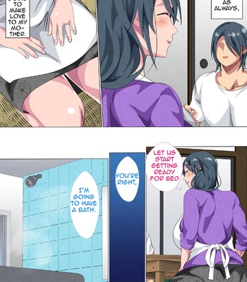 Widowed Mother Sayoko ~Record of a Copulation of a Mother and Son Living in a Small Room~ comic porn sex 29