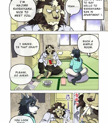 Maison Beast comic porn sex 40