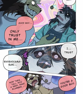 Maison Beast comic porn sex 43