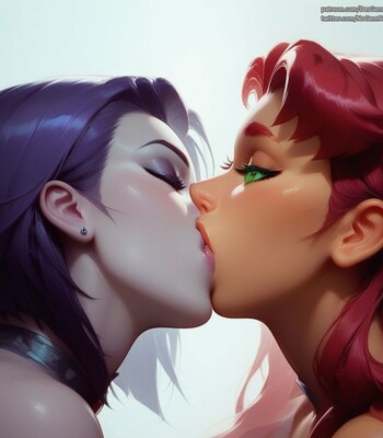 Starfire comic porn sex 41