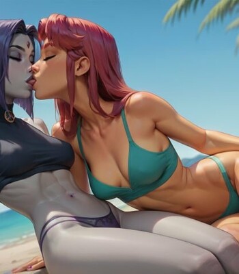 Starfire comic porn sex 81