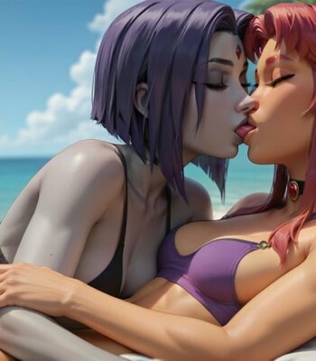 Starfire comic porn sex 82