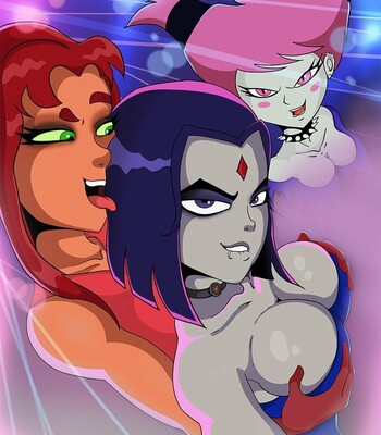 Starfire comic porn sex 140