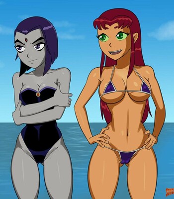 Starfire comic porn sex 146