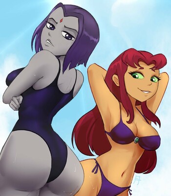 Starfire comic porn sex 154