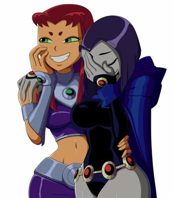 Starfire comic porn sex 217