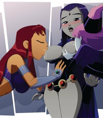 Starfire comic porn sex 222