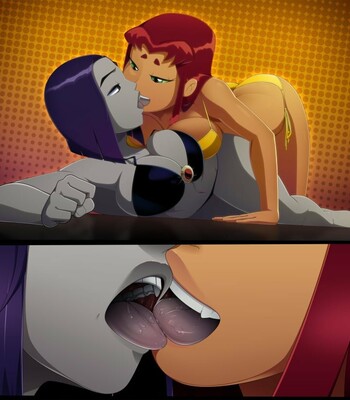 Starfire comic porn sex 243