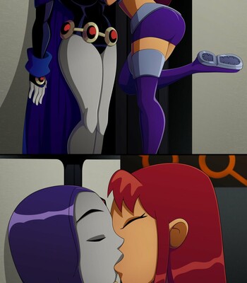 Starfire comic porn sex 255