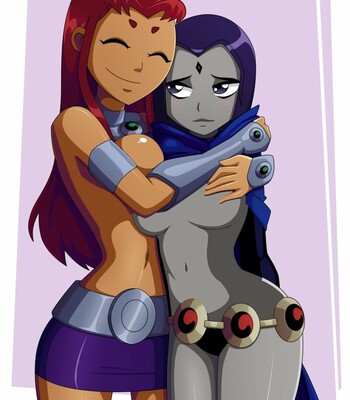 Starfire comic porn sex 259