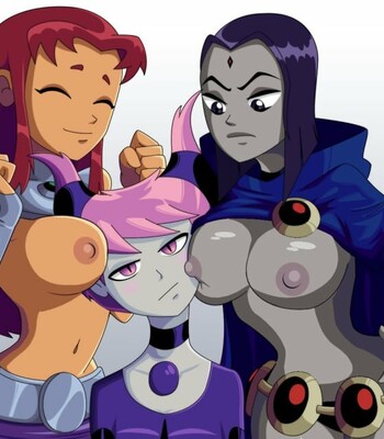 Starfire comic porn sex 260