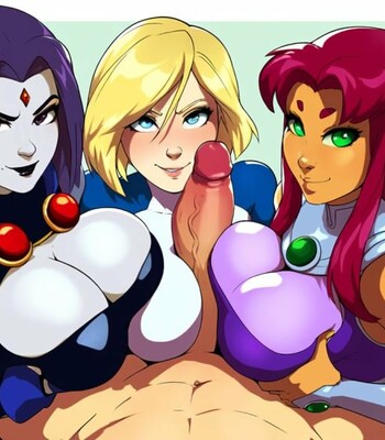 Starfire comic porn sex 267