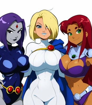 Starfire comic porn sex 270