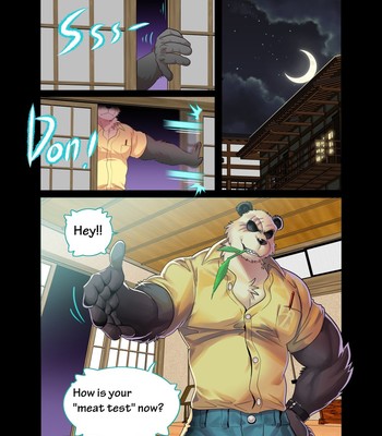 [Kumahachi] Panda’s Hell Training – BEASTARS dj [Eng] comic porn thumbnail 001