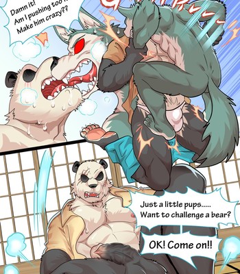 [Kumahachi] Panda’s Hell Training – BEASTARS dj [Eng] comic porn sex 8