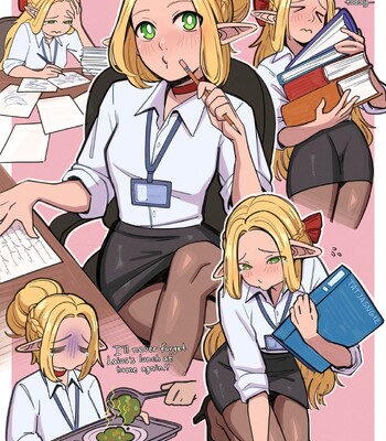 Porn Comics - Office Elf Wife