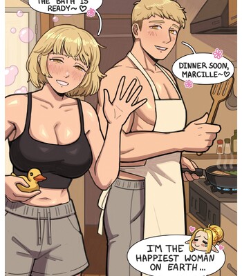 Office Elf Wife comic porn sex 3