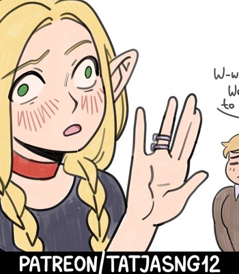 Office Elf Wife comic porn sex 5