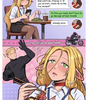 Office Elf Wife comic porn sex 8
