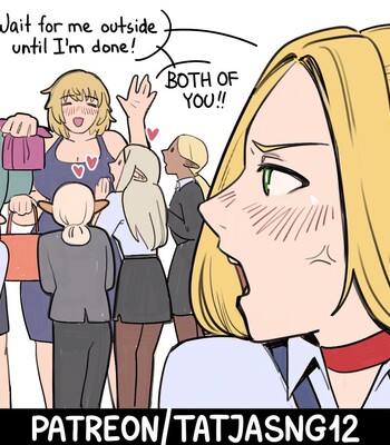 Office Elf Wife comic porn sex 12