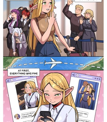 Office Elf Wife comic porn sex 13